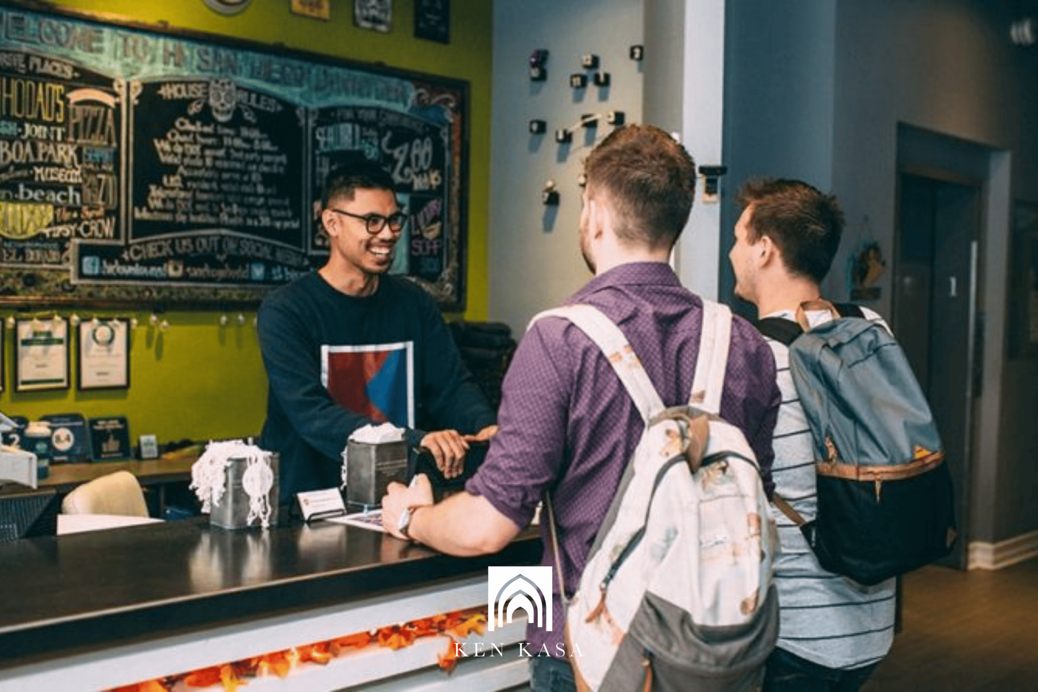 Tích hợp công nghệ vào hostel giúp các quy trình nhanh gọn và minh bạch hơn 